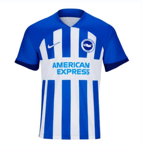 Brighton & Hove Albion Home Kit Soccer Jersey 2023/24